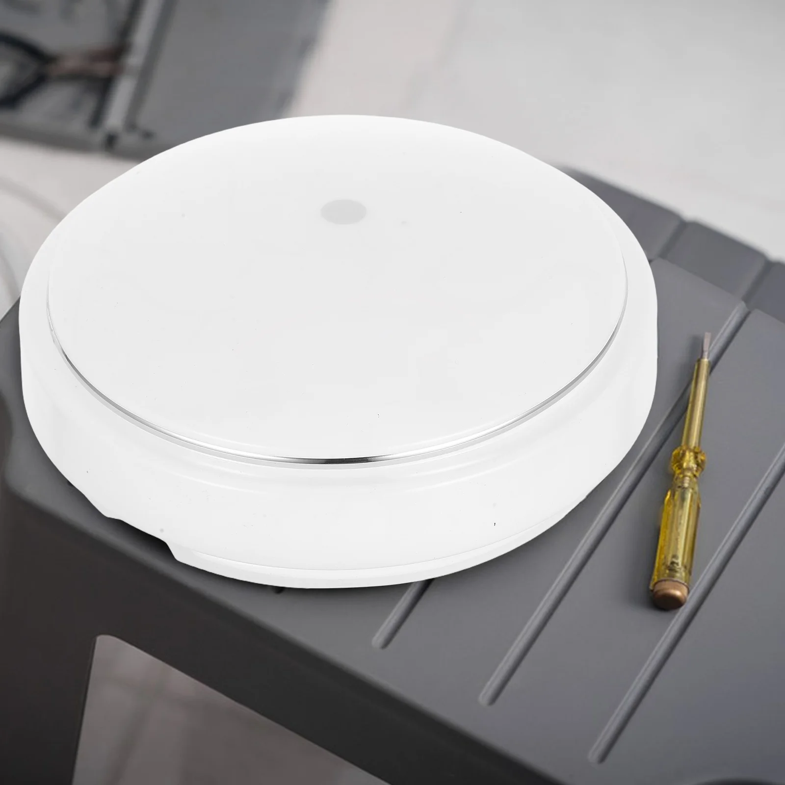 

Round Plastic Flush Mount Ceiling Light Shade Replacement Dustproof Lamp Cover For Bedroom Balcony Kitchen Bathroom Ceiling