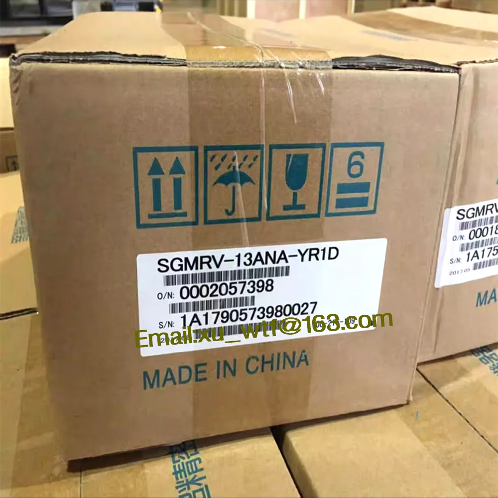 Brand New 1-piece SGMRV-13ANA-YR21 SGMRV-13ANA-YR1D Servo AC Motor Fast Delivery Speed