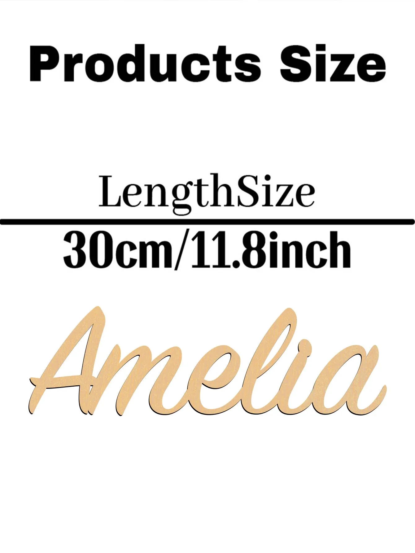 1 قطعة الكرتون الصبي الكرز تخصيص اسم لوحة خشبية المواد الخشبية علامة خشبية لم تنته الخشب للرسم أو التألق #4