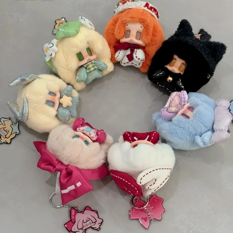 Kawaii الحيوانات صندوق أعمى حسن الحظ صلصة برو سلسلة صندوق الغموض الفينيل أفخم قلادة مفاجأة هدية العصرية اللعب حلية دمية #5