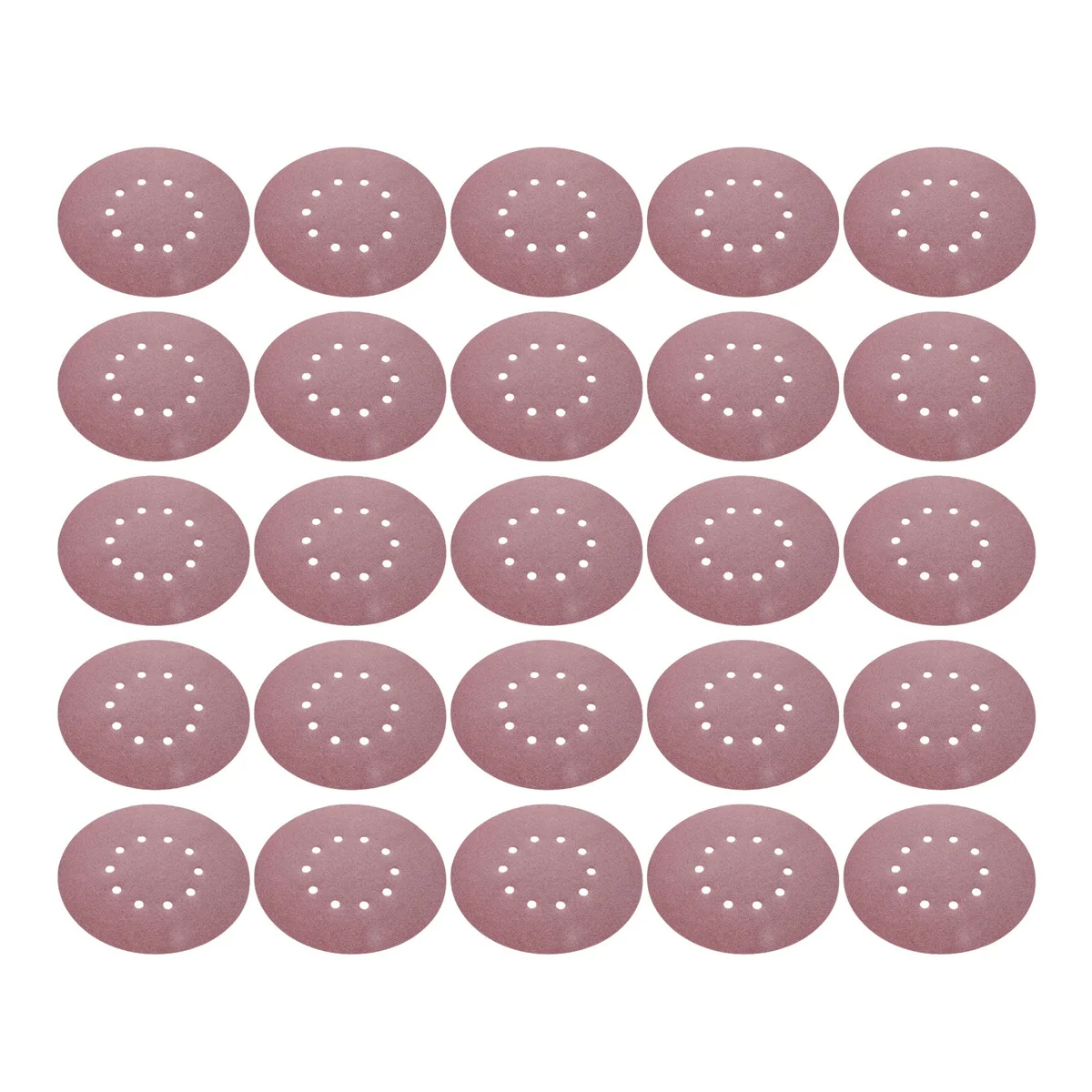 225mm Sanding Discs,25Pcs P120 Grit 10 Hole Round Sandpaper Pads,for Drywall Sander Long-Neck Sander Sanding Giraffe image 3