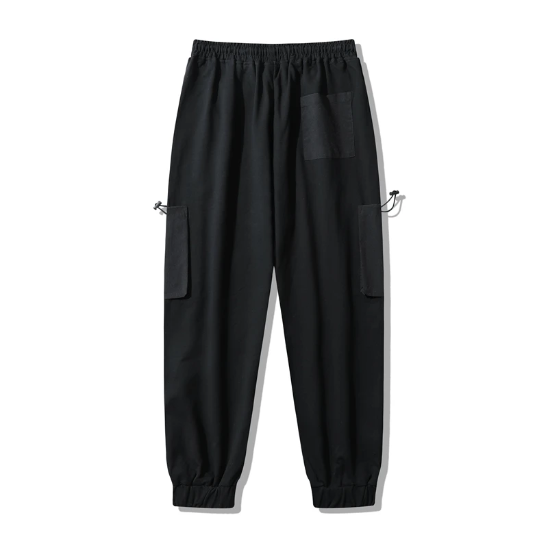 Big-Pockets Freizeit hose hochwertige Streetwear Herbst mode Männer Cargo hose lässige Jogging hose Baggy Overs ize Hose