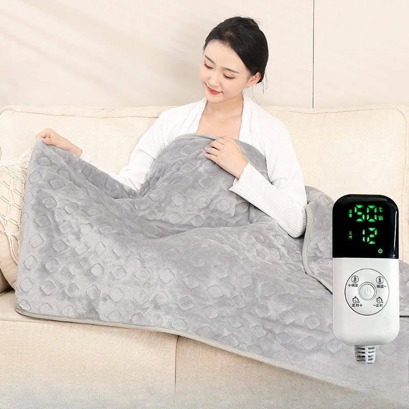 

Thick and Warm Electric Blanket Constant Temperature Soft and Skin Friendly Electric Blanket Breathable and Intelligent Timing