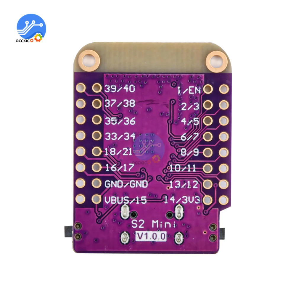 ESP32 S2 Mini scheda WIFI basata su ESP32-S2FN4R2 ESP32-S2 4MB FLASH 2MB PSRAM micropyone per Arduino compatibile D1 Mini aggiornamento