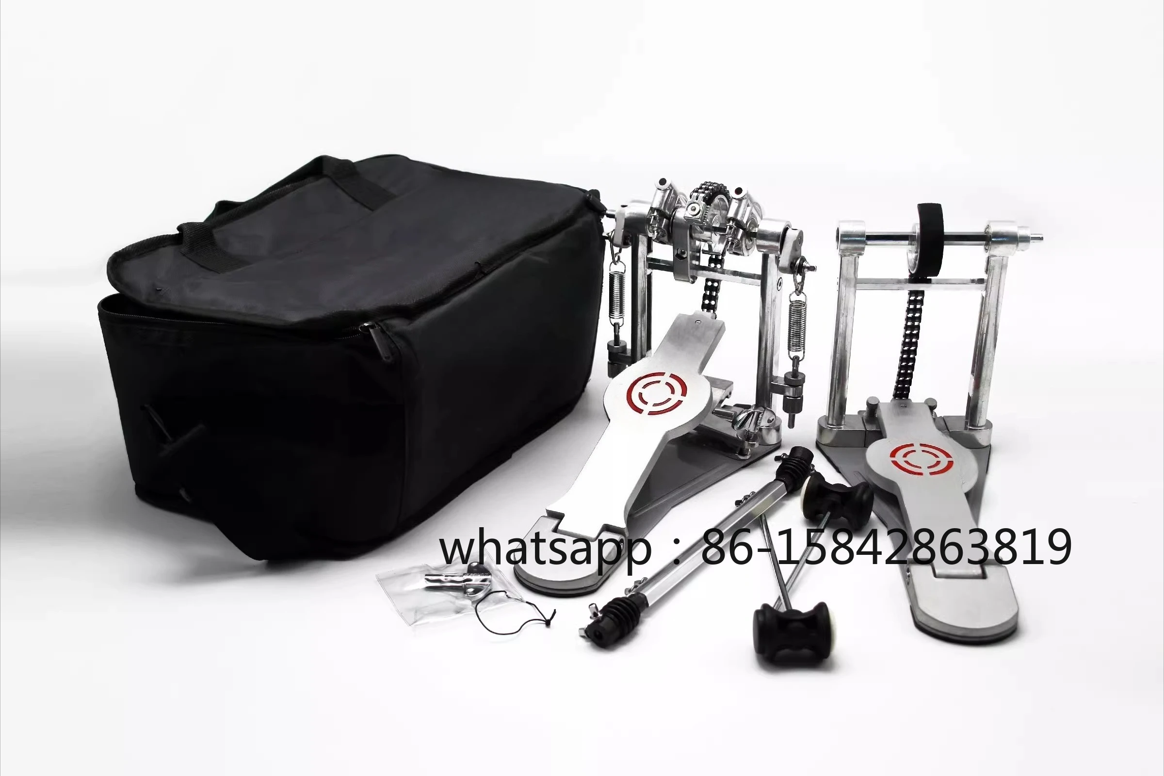High-end Professional Double Stepping, Drum Kit, Jazz Drum Pedal, Musical Instrument Accessories