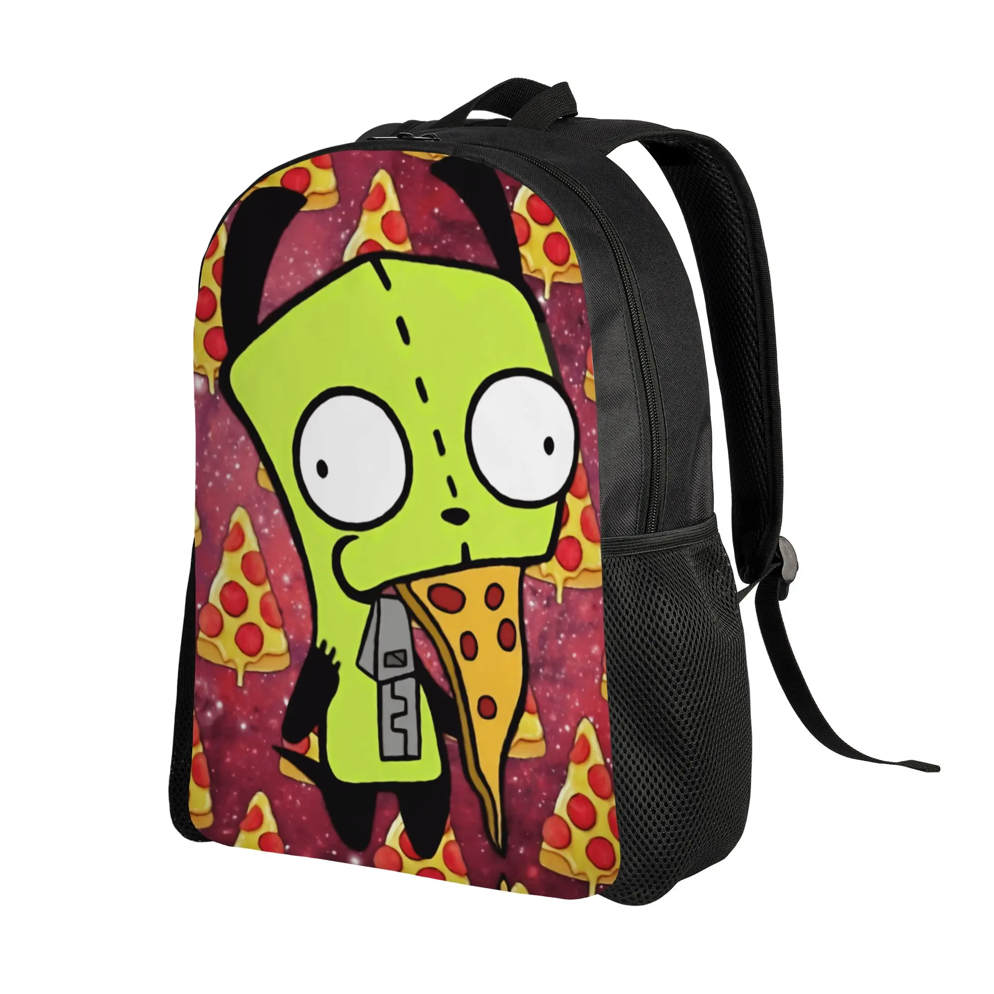 Invaders Zims  Backpack  Trekking Backpacks Girl Modern School Bags Colorful Large Rucksack