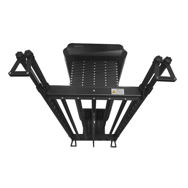 Folding Clothes Drying Rack Super Wind Power Retractable Space Saving Hanger Smart Electric Folding Hanger Rack