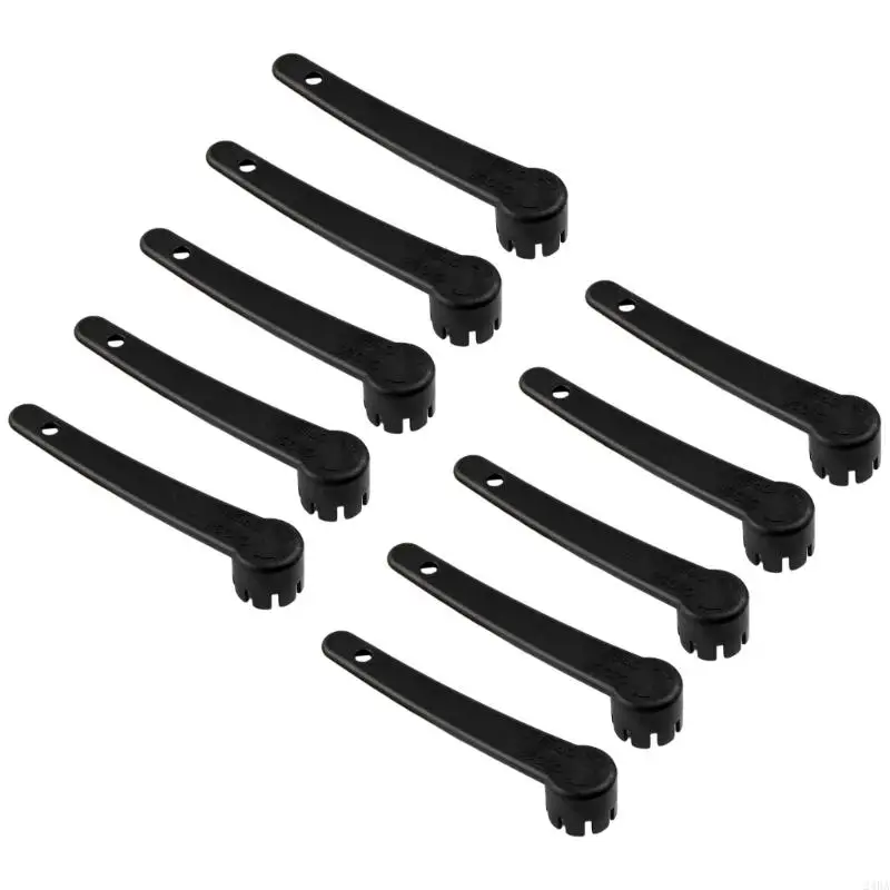  Portable 8 Teeth Air Valves Wrench For Inflatable Boats Kayaks Repair Steel Helical Surf Tool Quick Tightening
