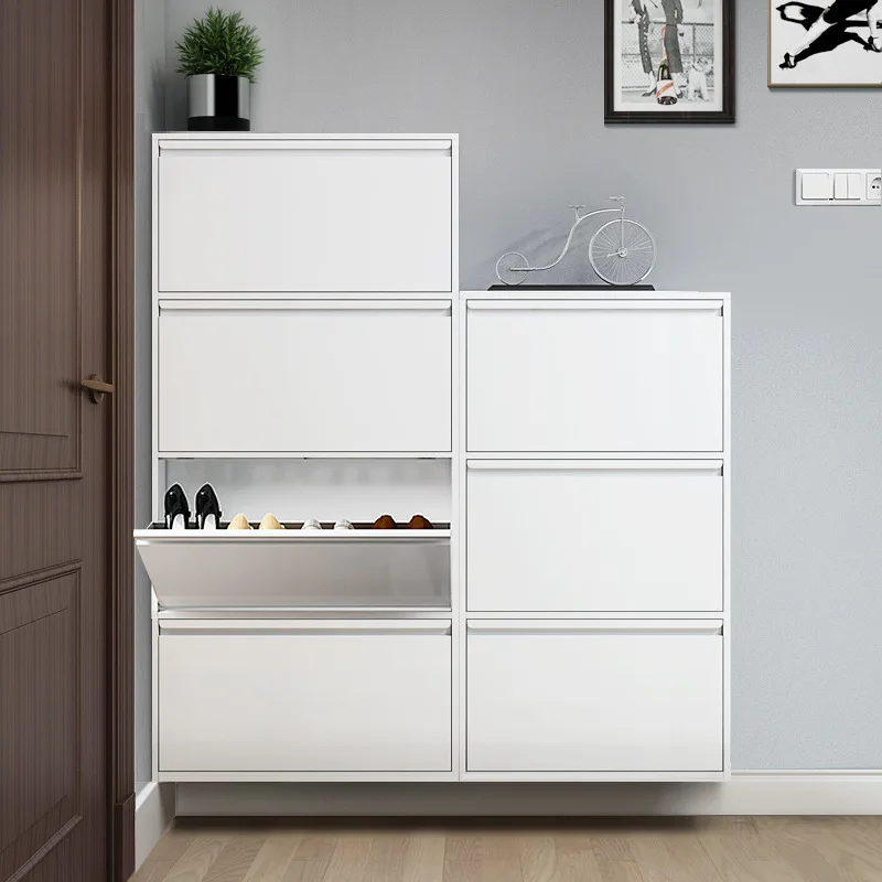 

Shoe cabinet S31 household modern economical simple Nordic modern entrance hall storage cabinet