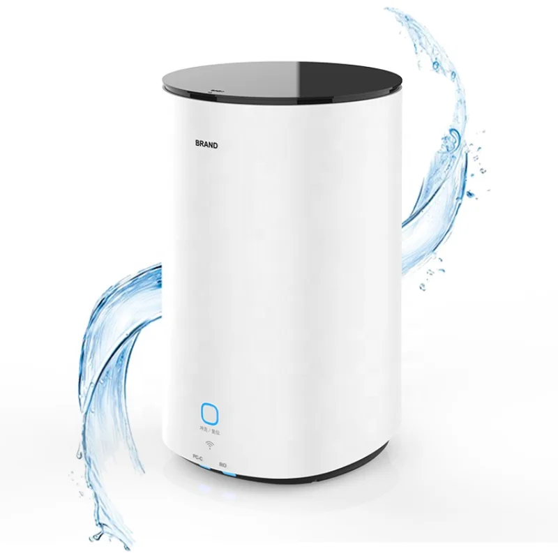 400G 600G Kitchen Tankless Electronic Reverse Osmose Four Stage Under Counter Housing Water Purifier