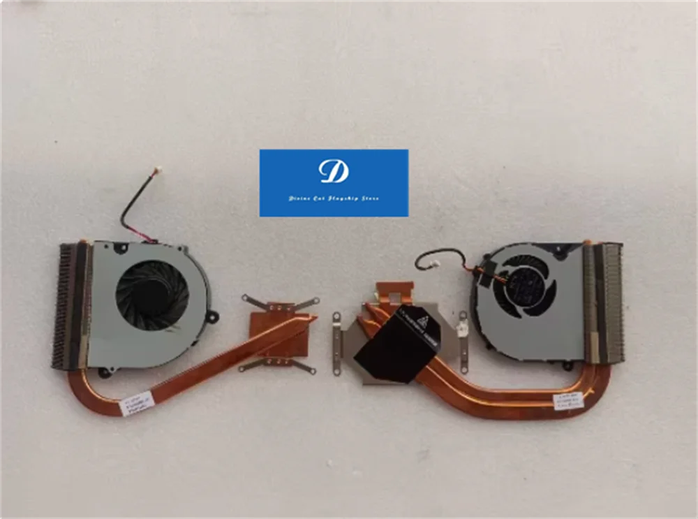 FOR Shenzhou God of War K670D K680E K670E K650D Dragon Destroyer DC Cooling Fan