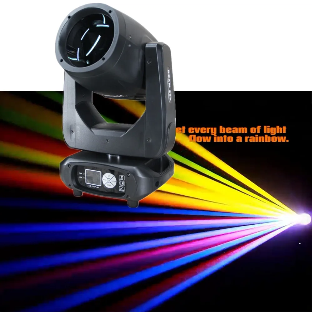 dj club beam sharpy moving head lighting 295W Super professional beam disco stage light