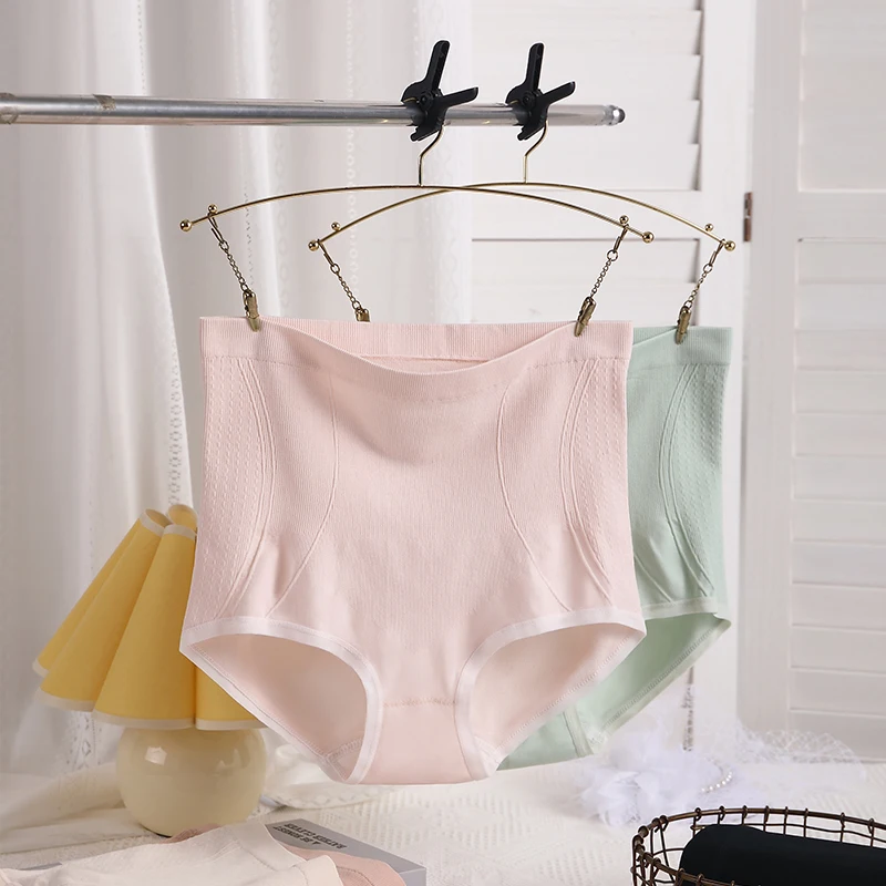 3PCS/set Triangular Panties Briefs Panties Women Lingerie Women's Belly Girdle Woman Sexy Underware Underwear Female Plus Size