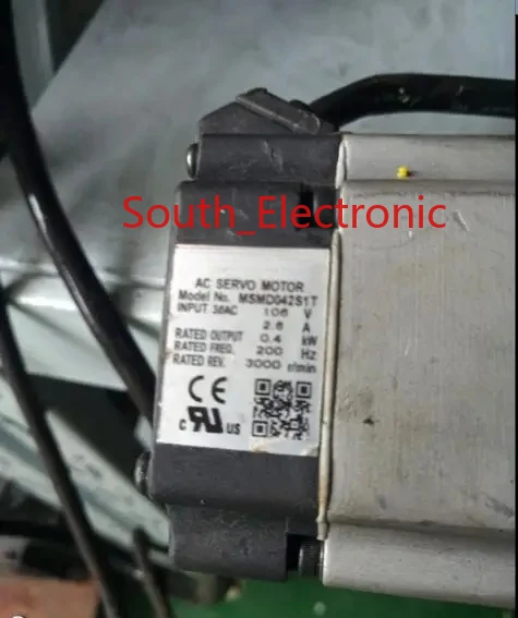 MSMD042S1T   SERVO MOTOR  ,  In good working condition, free shipping  a