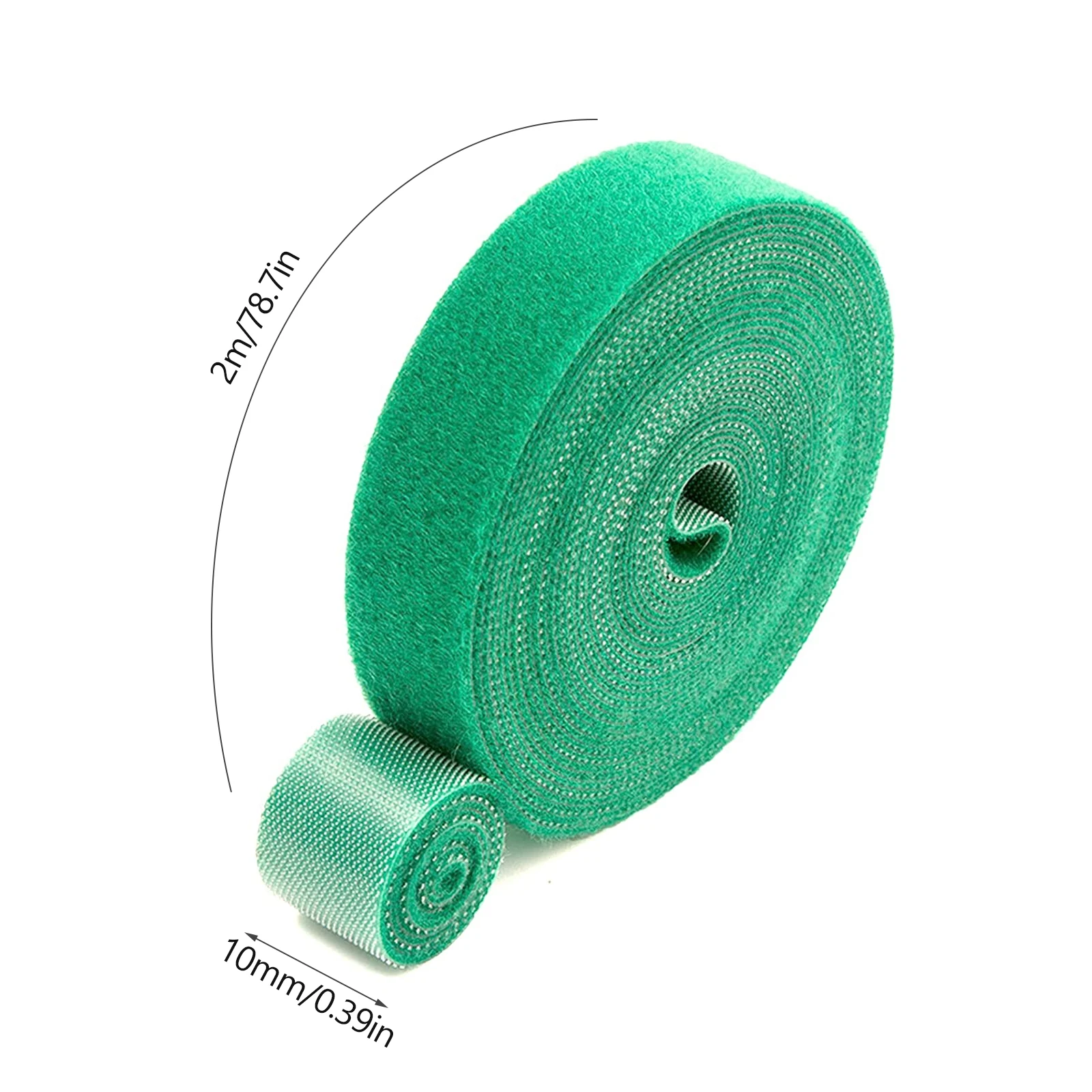 2/10m Plant Bandage Tie 10mm Width Climbing Plant Support Adjustable Garden Ties Reusable Fastener Tape For Garden Accessories