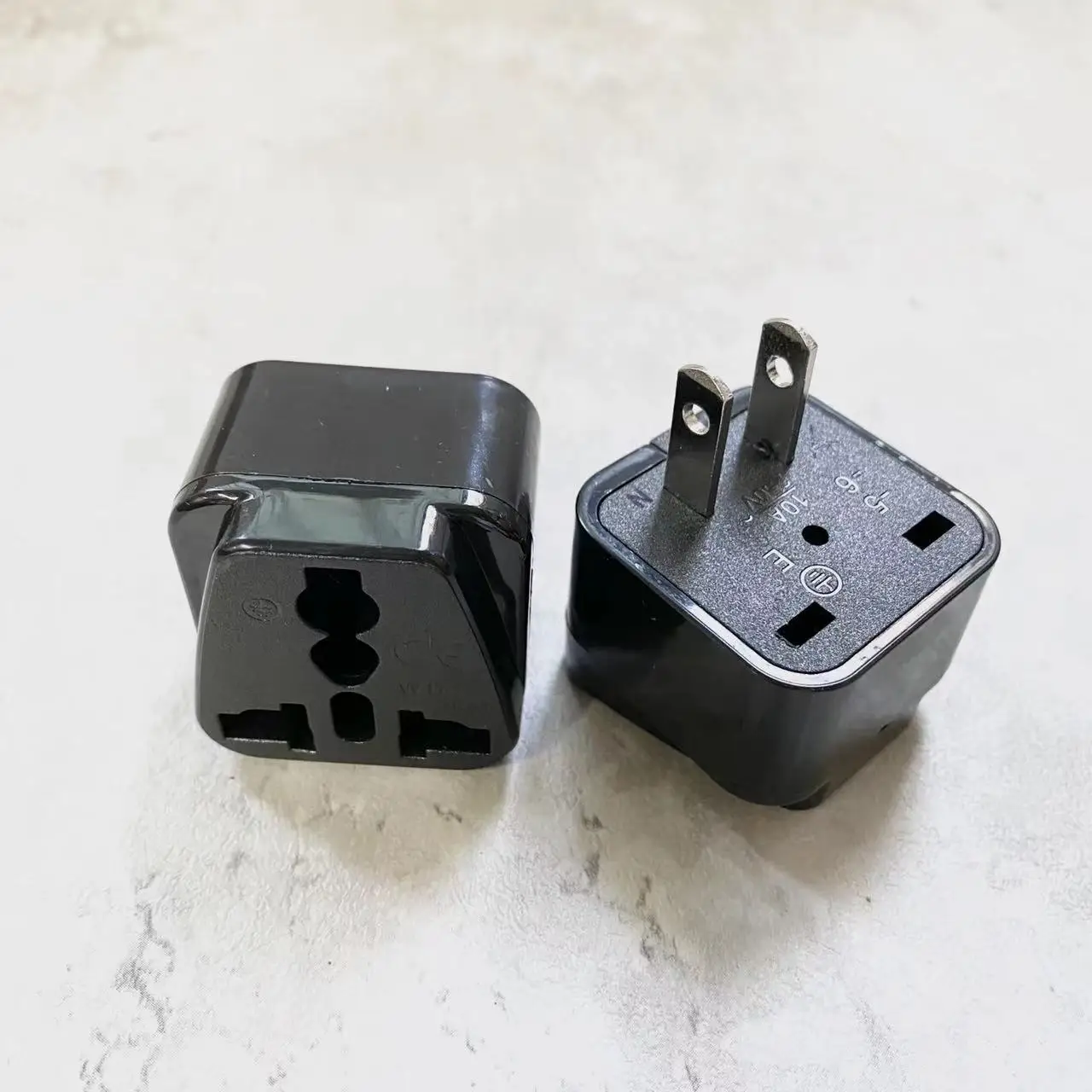 

US Canada Japan Thailand Travel Power Converter, Switching Plug Adapter AC Electrical Wall Plug For UK/US/EU/AU To Converter