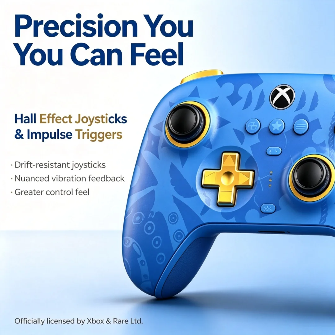 8BitDo 3-Mode Controller Rare 40th Anniversary Edition 2.4G wireless Xbox controlle for Windows& Android Xbox One,