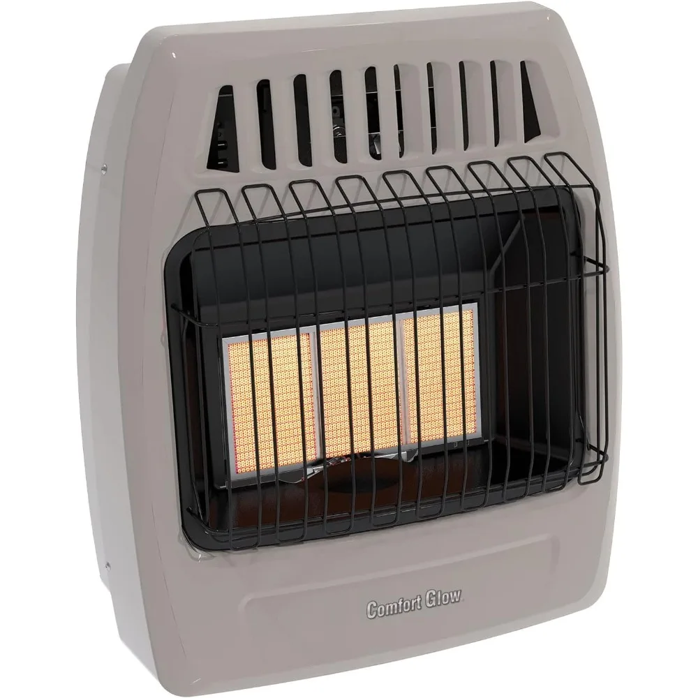 KWD325 3 Plaque Dual Gas Wall Heater