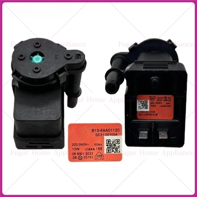 新しい-b13-6aa01120-220v-50hz-13w-dc31-00105a-ドレンポンプモーター-サムスン衣類乾燥機用-乾燥機部品