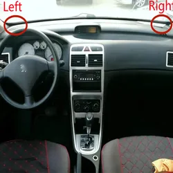 Suitable for Peugeot 308 408 307 Door interior trim panel cover instrument panel horn cover tweeter cover horn net cover 821796