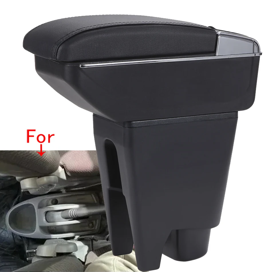 Dla Citroen C1 podłokietnik ze schowkiem dla Peugeot 107 Toyota Aygo BJ podłokietnik akcesoria akcesoria sklepowe detal wnętrza prosta instalacja