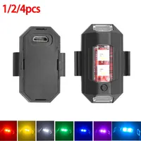 Night Flight Light For DJI MINI 3 PRO/Avata/Air 2/Mini 2/Pro Universal LED Warning Light Signal Light For Mavic Pro Accessories