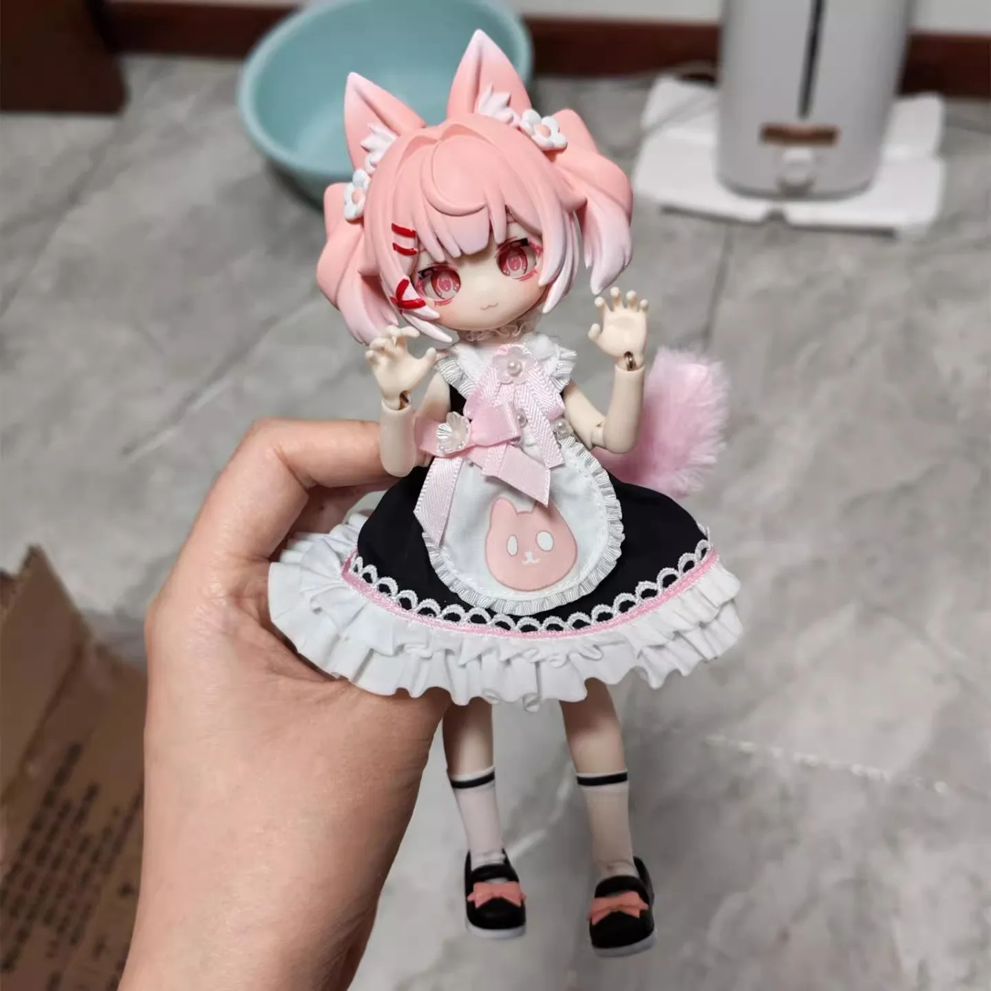 

В наличии: Оригинальная коллекционная фигурка BJD12-Point в закрытой упаковке (бластер), трендовая игрушка, коллекционные подарки — сундук с сокровищами Лулу Яппани