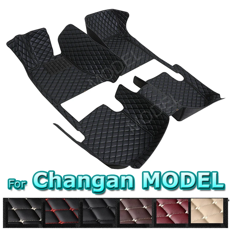 Car Floor Mats For Changan CS85 Coupe CS35 Plus UNI-T Eado Plus UNI-K CS55 Plus E-Star  CS75 CS95 Eado 2022 2023 Car Accessories