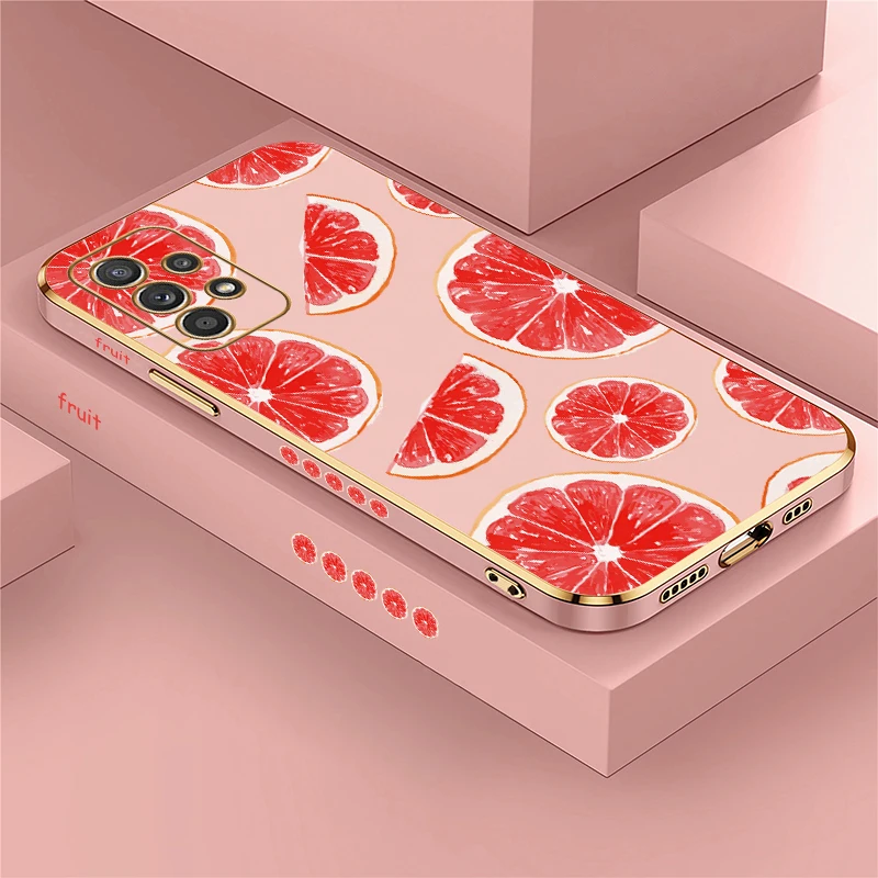 Cute Orange Print P… - image