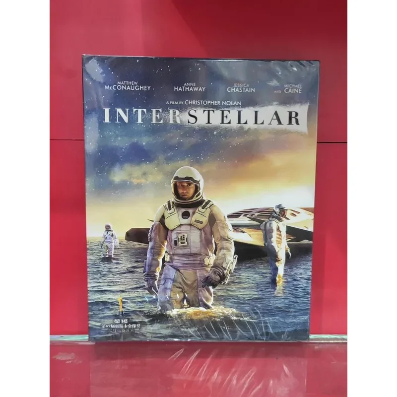 Interstellar Blu-ray Disc Brand New Unopened 2-Disc Package Mandarin Dubbing Chinese English Subtitles Suitable