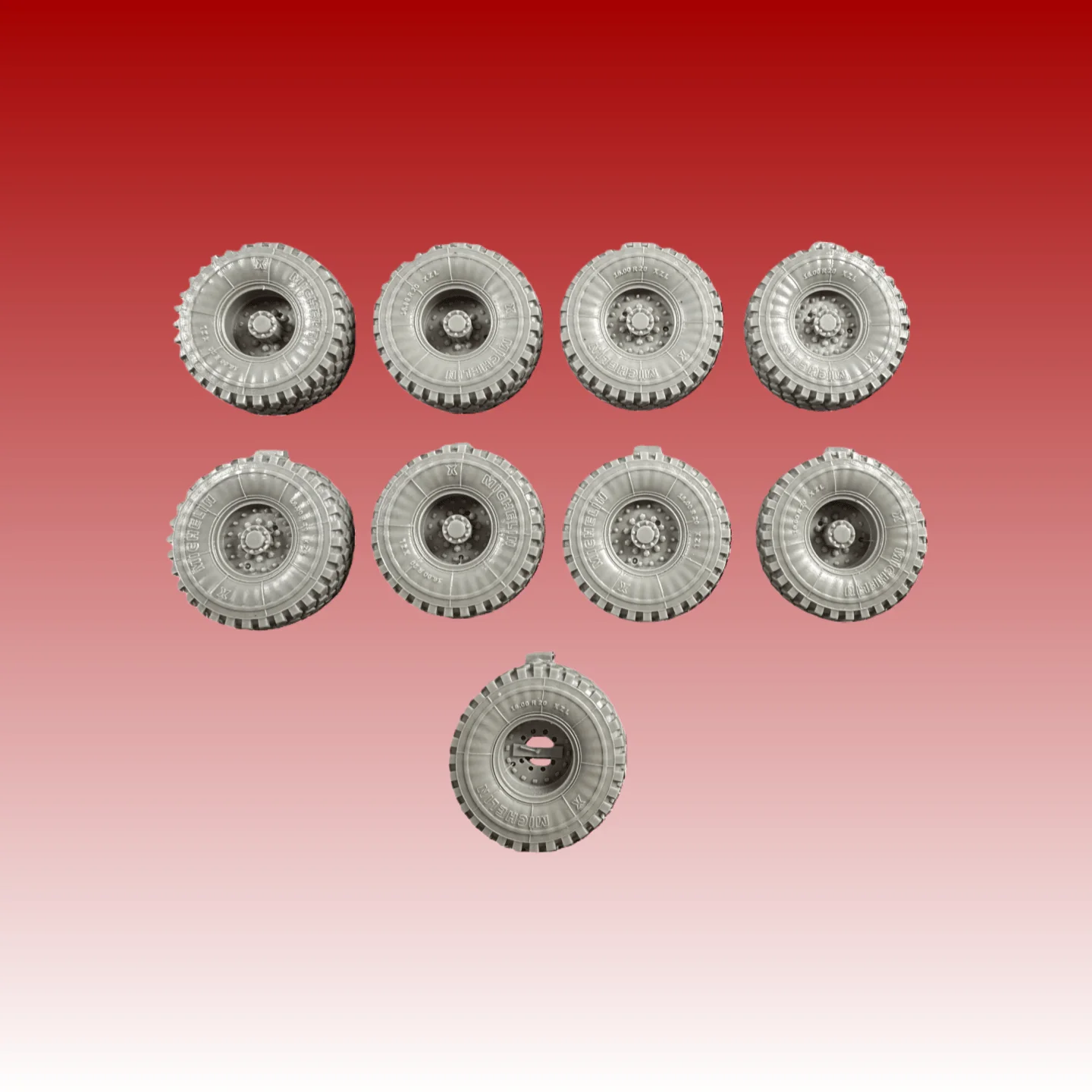 

1:35 Resin Model Assembly Kit, Unpainted, Needs To Be Assembled (Applies to M977)