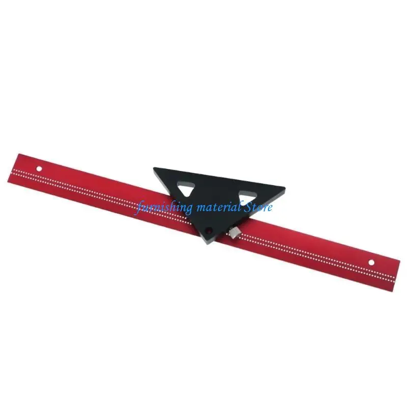 

Y5GD Angles Ruler Marking Gauge Line Drawing Layout DIY Measuring Woodworking Scriber