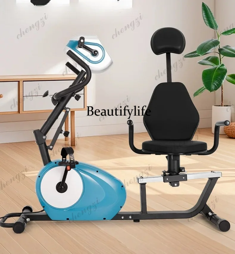 Smart, electric rehabilitation machine, bicycle, recumbent exercise bike, rehabilitation training bicycle
