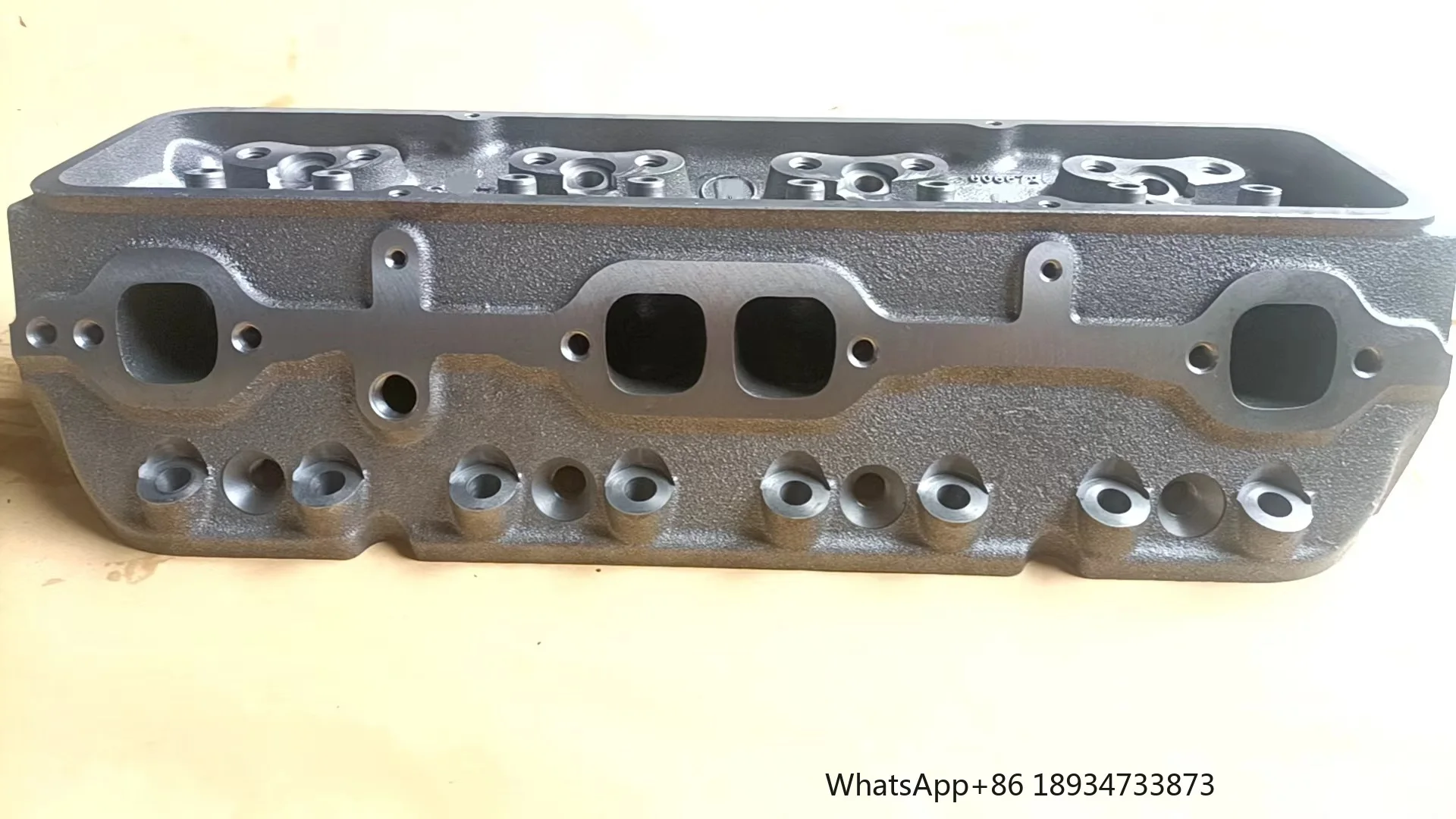 GM350 Bare Cylinder Heads Iron Casting SBC Chevy 350 190cc 64cc 2.02 1.60 Engine Cylinder Head  for Car Engine