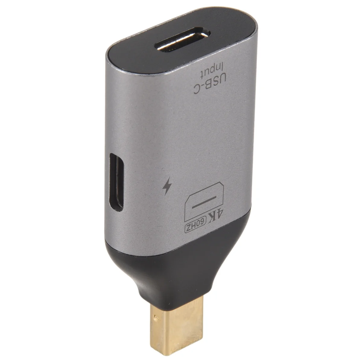 

Адаптер AA26P USB C Type-C «мама» на HDMI-совместимый адаптер DP MiniDP «папа» HD-видео 4K при 60 Гц (интерфейс, совместимый с MINI DP)