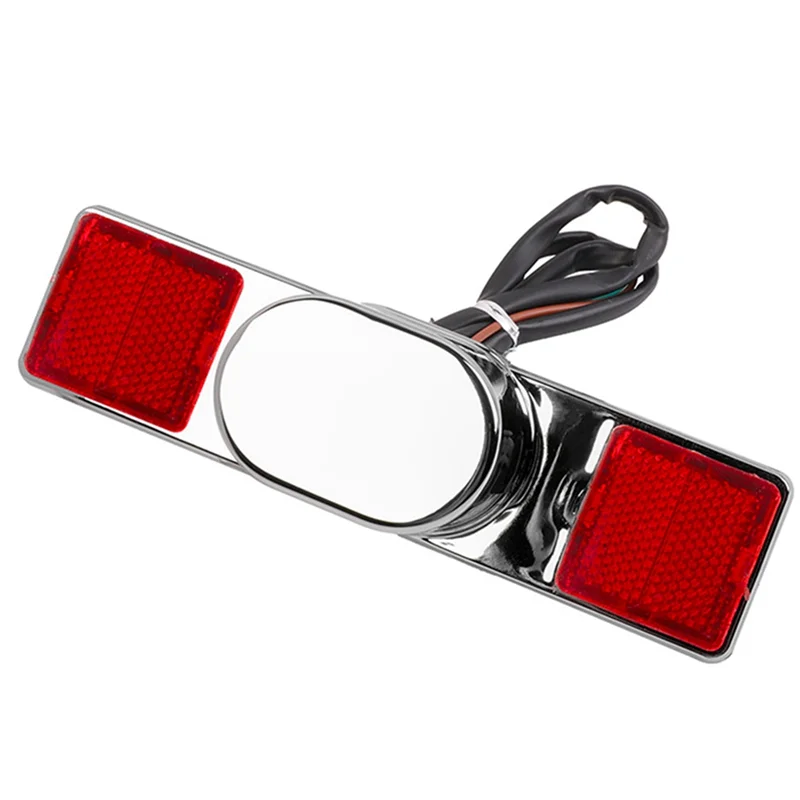 

For Honda CA 125 250 Redel CMX 250 1990-2015 Motorcycle License Plate Light Lamp 33720-KR3-631 33720KR3631