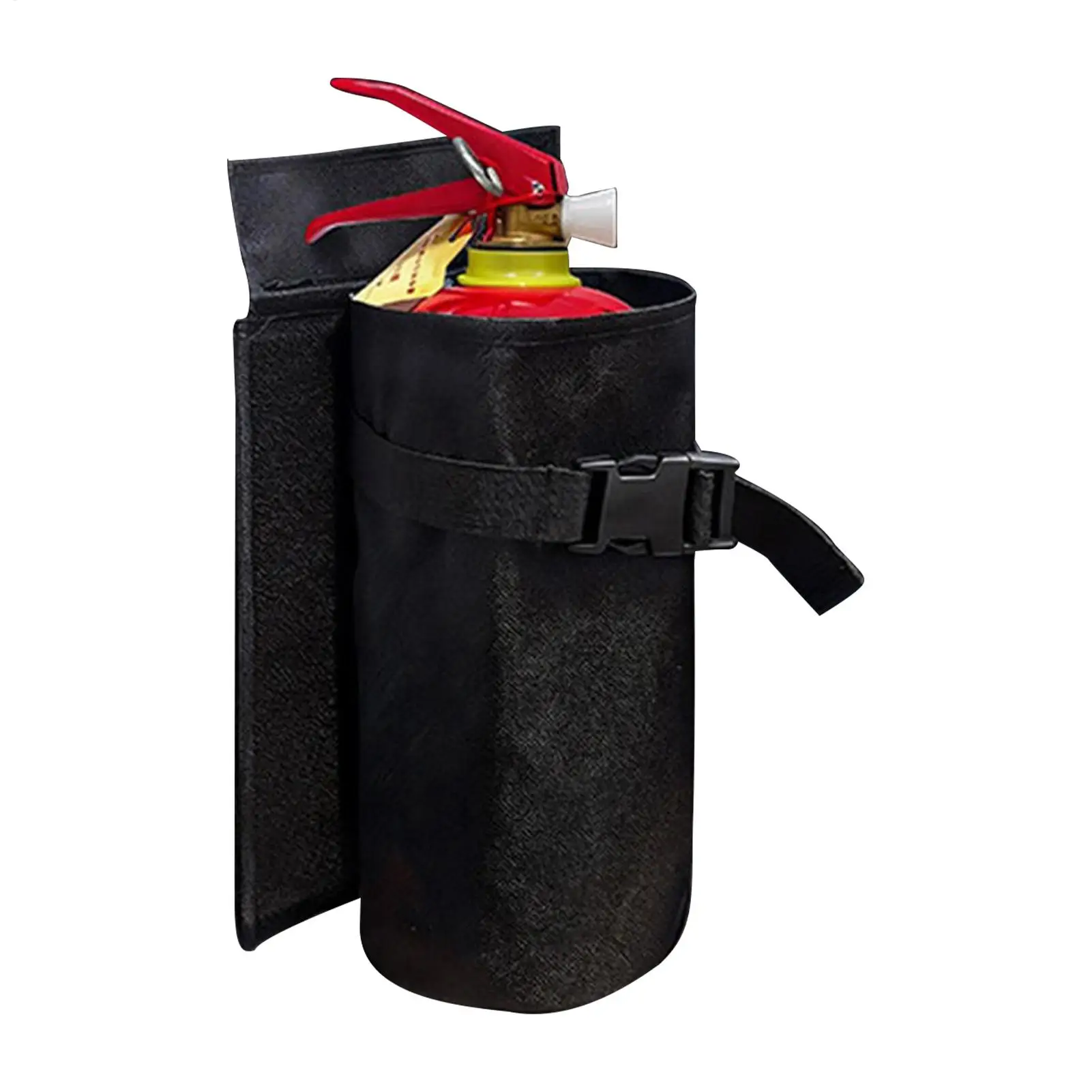 Fire Extinguisher Mount for Vehicle Car Safety Accessory Holder Bracket Overland Fire Extinguisher Mount for Trailer Tractor ﻿
