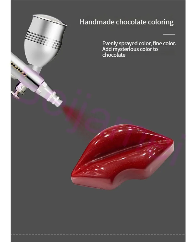 Spray Gun For Cake Mousse Portable Electric Paint Sprayer Easy Spraying Chocolate Gun Kitchen Baking Tool