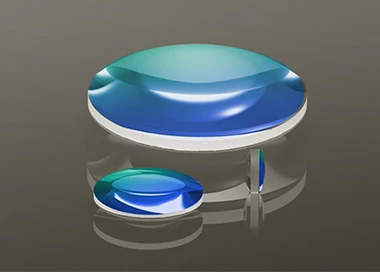 Ultraviolet Fused Silica Lens Laser Lens Focusing Collimating Lens Protective Lens 355Nm Uv Double-Sided High Transmittance