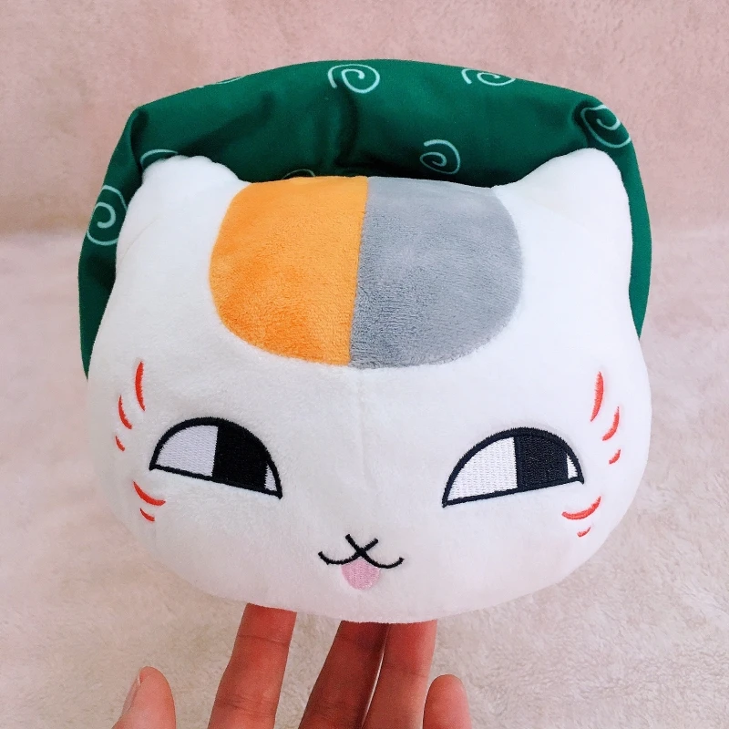 

In Stock Anime Natsume's Book of Friends Nyanko-sensei Comic Character Madara Genuine plushie Pillow stuffed toy gift