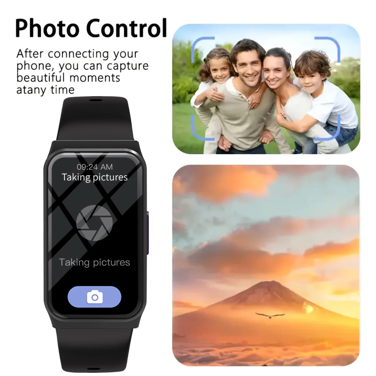 2025 Orologio intelligente alla moda 1.45''Touch Screen Bluetooth Controllo musicale Sport all'aria aperta Partner Monitoraggio della salute per uomo Donna Regalo