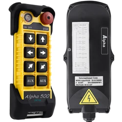 Hoist Crane Wireless Remote Control 8 Button Industrial Radio Controller