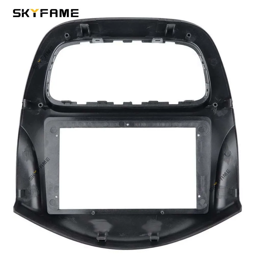 Skyfame Car Frame Fascia Adapter Android Radio Dash Fitting Panel Kit For Daewoo Martiz Chevrolet Spark Beat