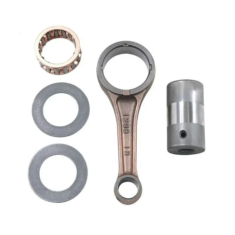 Factory Wholesale Price Metal Bearing Connecting Rod Crank Kit for KLX250 Motorcycle Engine