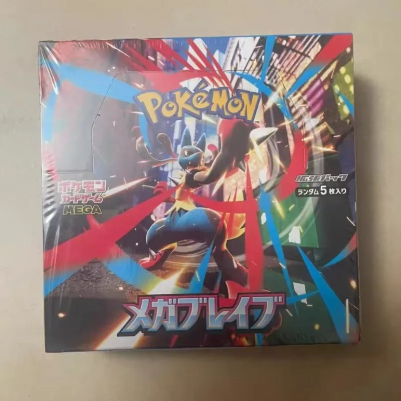 100% original pokemon m1l m1s booster pack negociação anime cartão ptcg versão japonesa coleção cartões único pacote presentes de aniversário