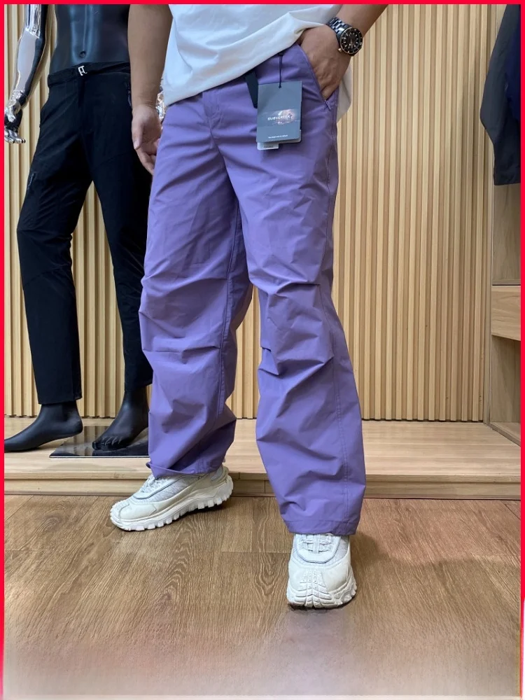 

Уличные мягкие брюки-карго для пар, мужские и женские ветрозащитные водонепроницаемые брюки для спецодежды, брюки для десантника