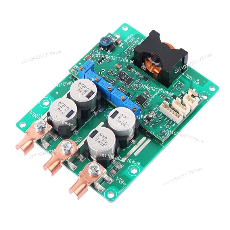 DC Automatic Lifting Piezoelectric Fuel Cell Lithium Battery Charging and Discharging Solar MPPT  3-75V Current Adjustable