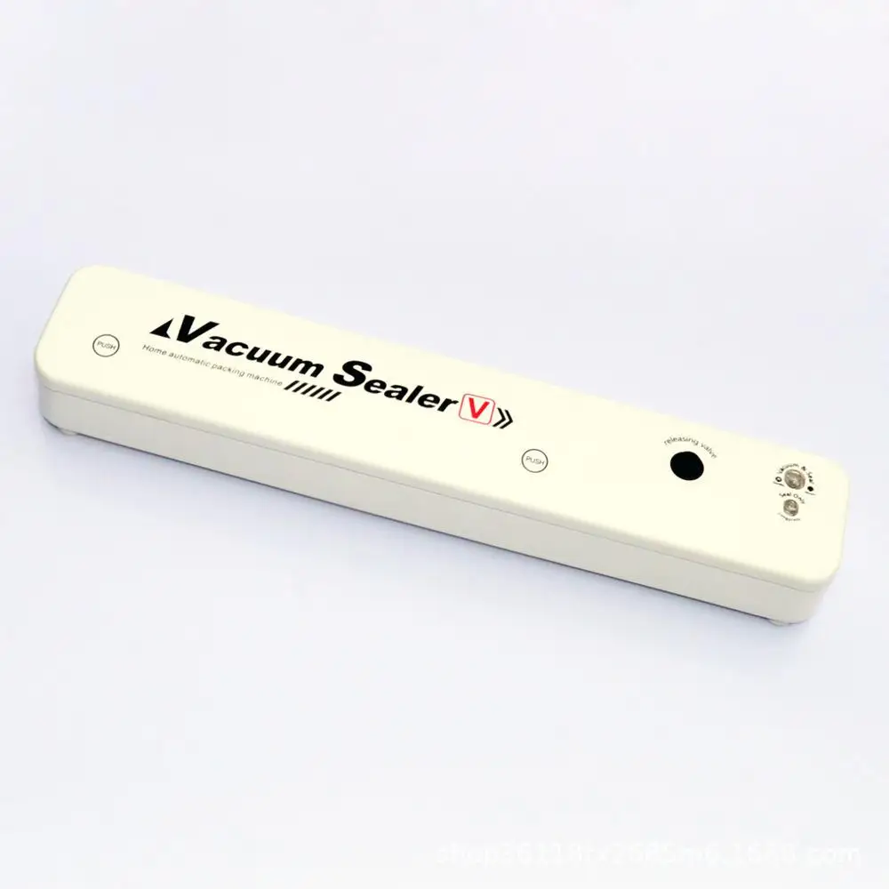 เครื่องปิดผนึกสูญญากาศอาหาร Xiaomi เครื่องบรรจุภัณฑ์อัตโนมัติพร้อมถุงสูญญากาศฟรีสำหรับครัวเรือนการเก็บรักษาอาหาร