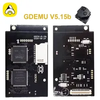 Placa de simulación de unidad óptica DC V5.15b GDEMU para SEGA Dreamcast con juegos de tarjetas SD, videojuego Retro instalado
