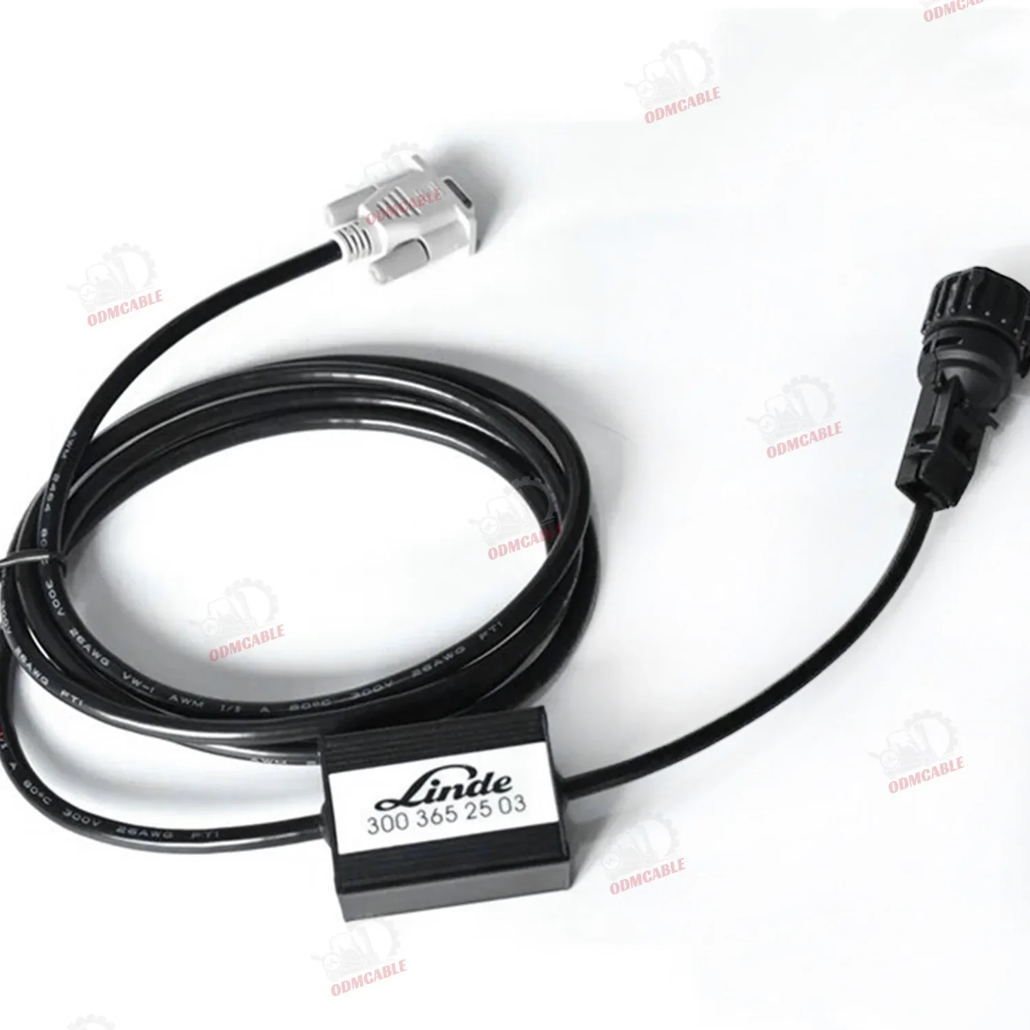 Diesel Engine Forklift Diagnostic Cable for Linde 3003652503 Linde Can Bus Pathfinder